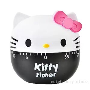 Hello Kitty Themed 60 Minute Kitchen Timer